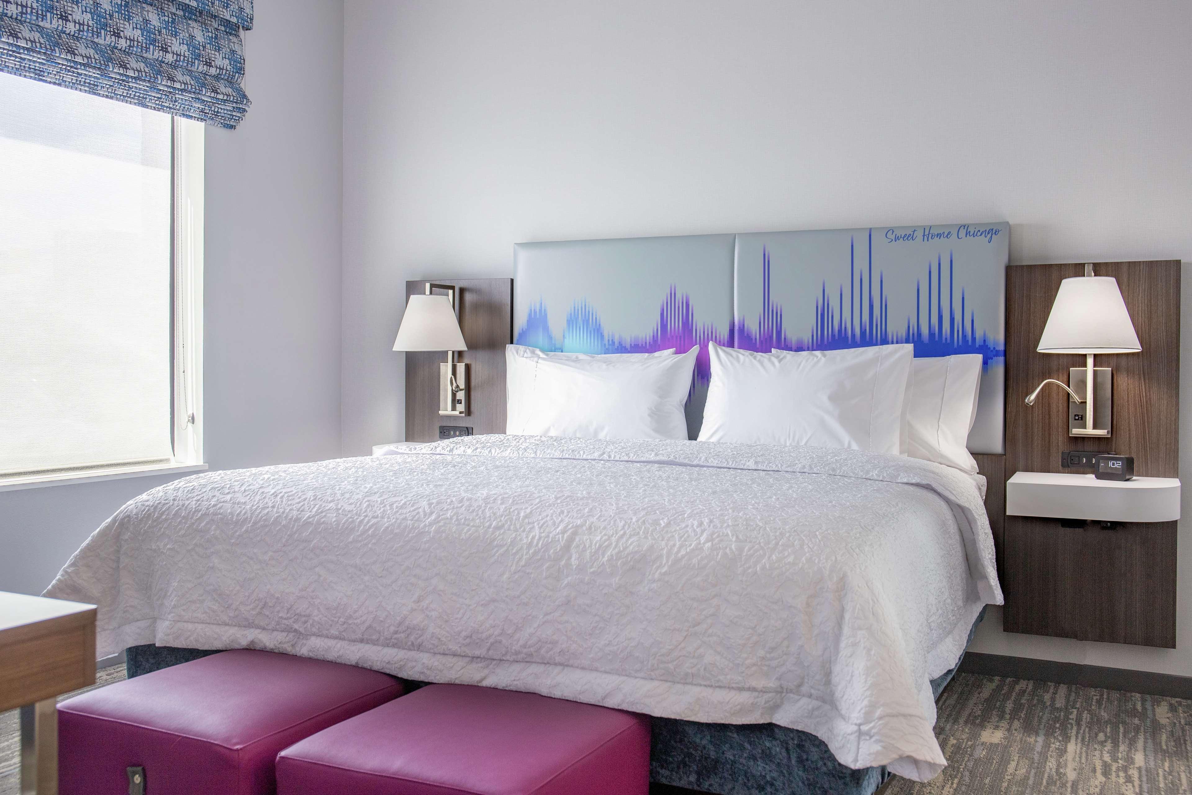 Hampton & Chicago, Il Hotel
