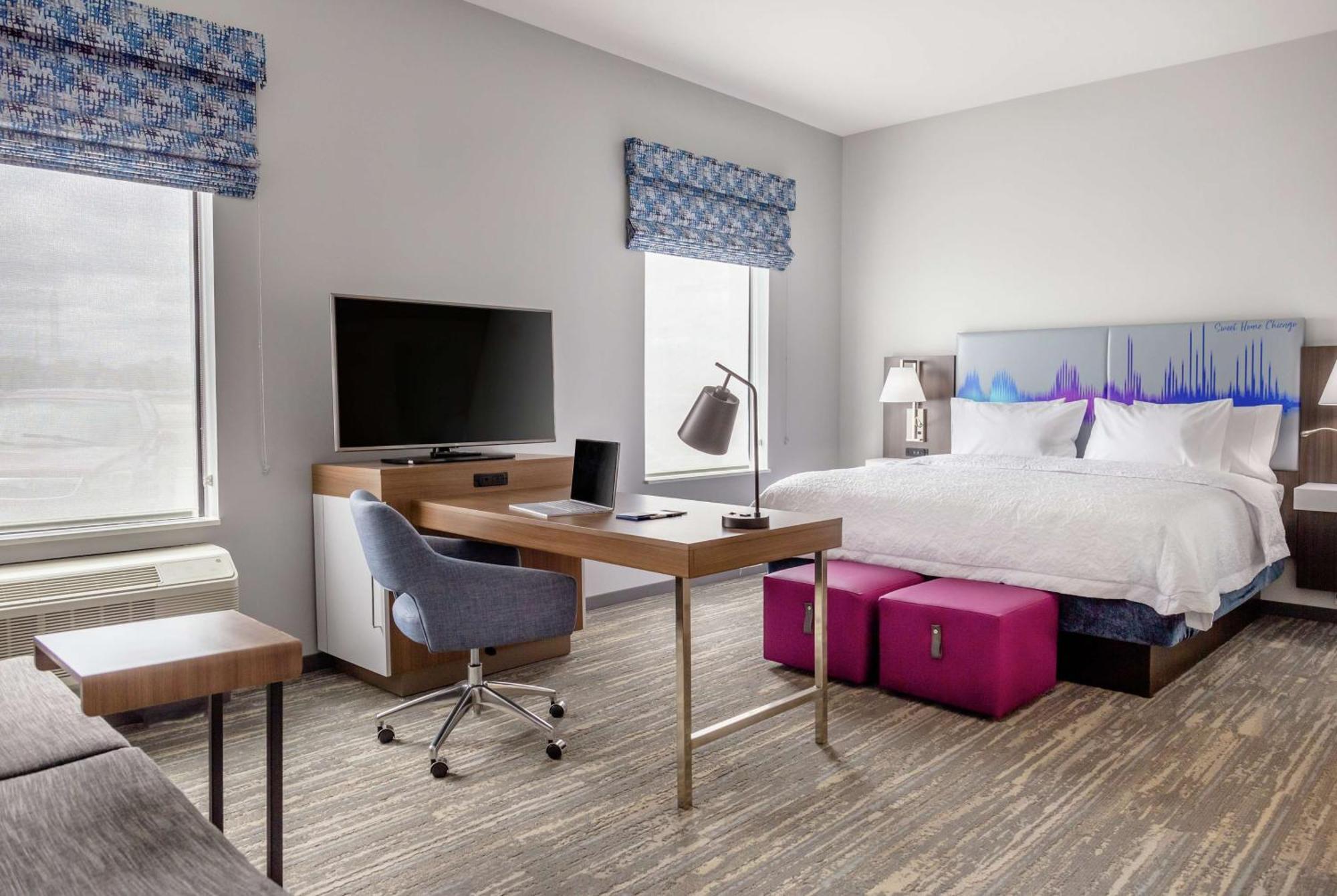 Hotel Hampton & Chicago, Il 3*