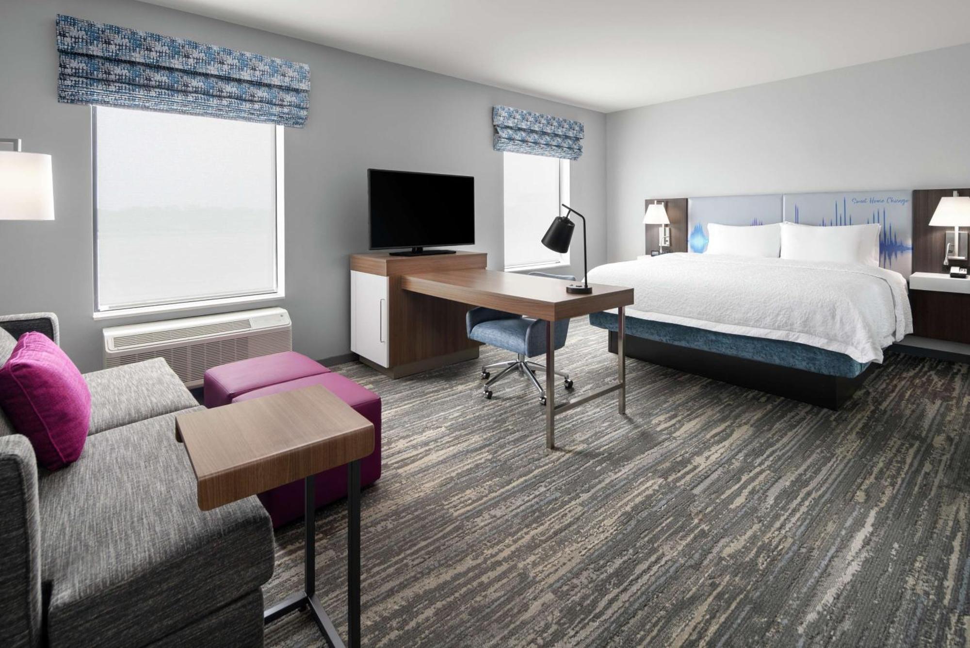 Hampton & Chicago, Il Hotel