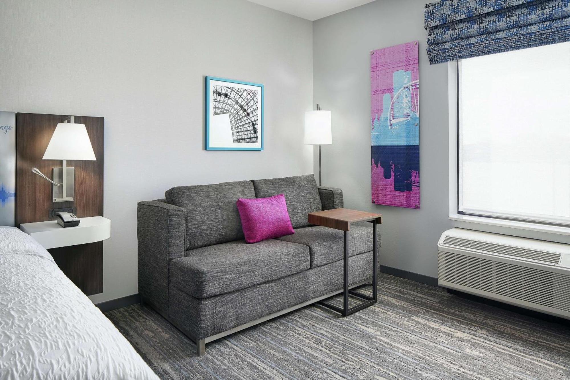 Hampton & Chicago, Il Hotel